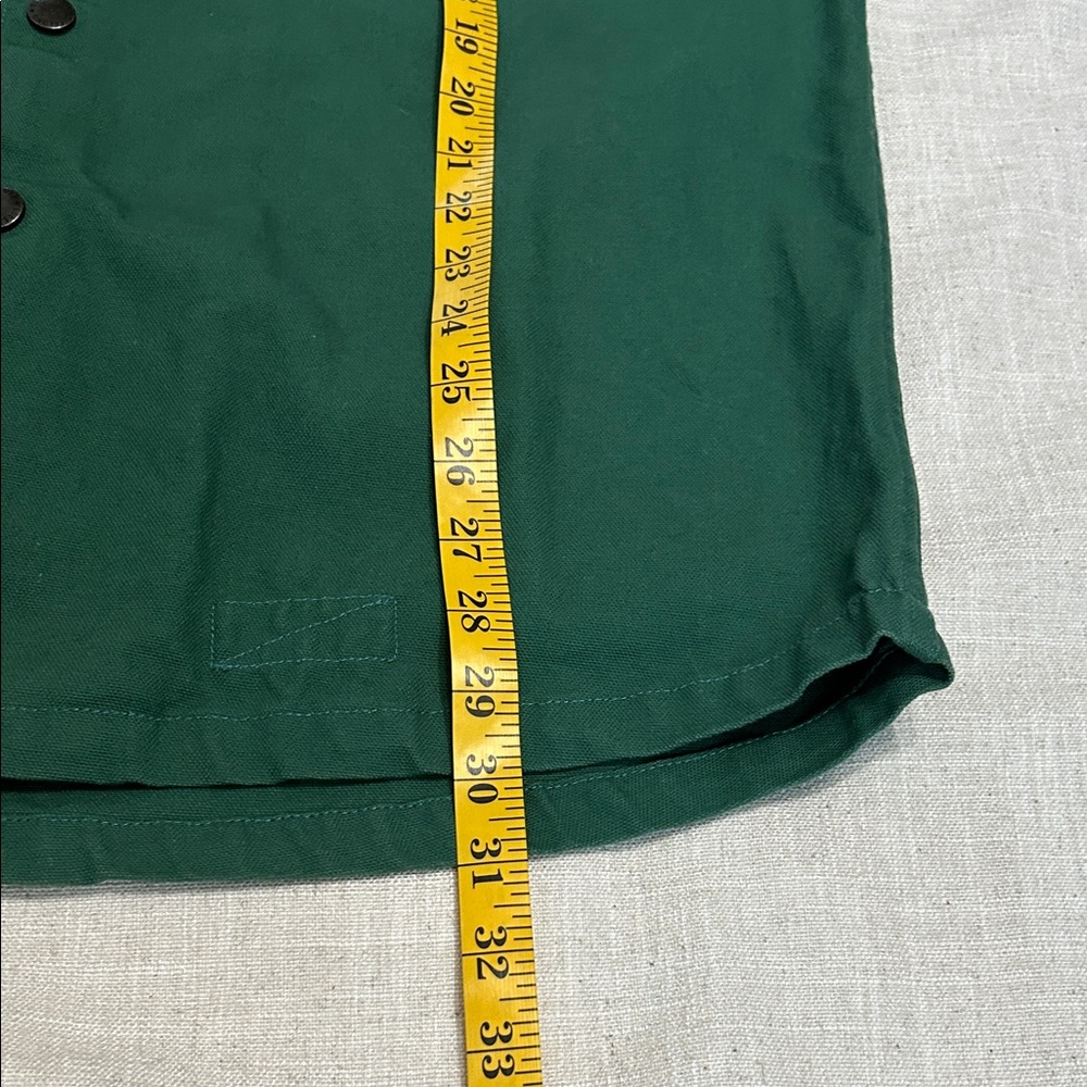 Devium Chapman Canvas Shirt Jacket Men’s XL Green Button-Up Utility Outdoor - Picture 7 of 15